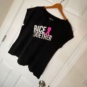 Ideology Race Together exercise shirt plus a Champion exercise tank XXL